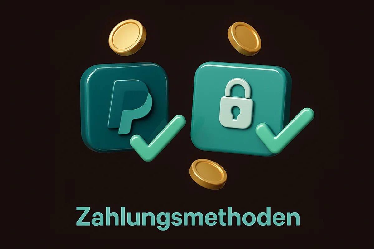 PayPal und Paysafecard - Sichere Zahlungsmethoden für deutsche Spieler
